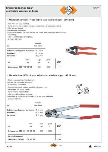Gabarit page catalogue - SES Sterling