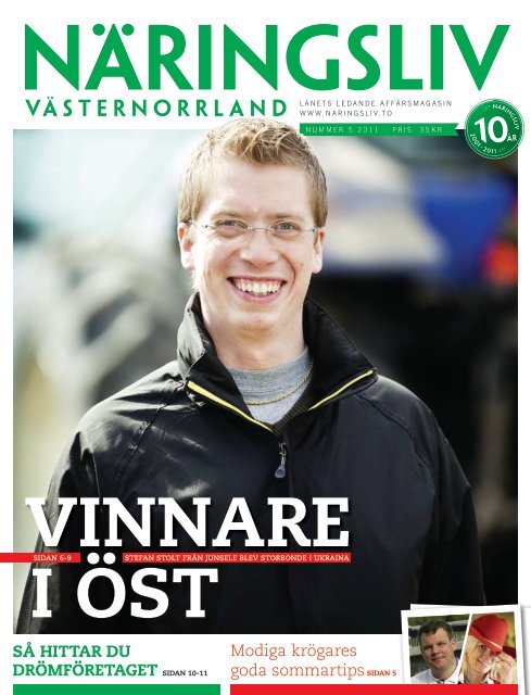 Modiga krögares goda sommartipsSidan 5 Så ... - NARINGSLIV.to
