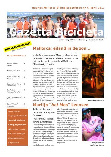 M7 Gazet nr1 - Maurick College