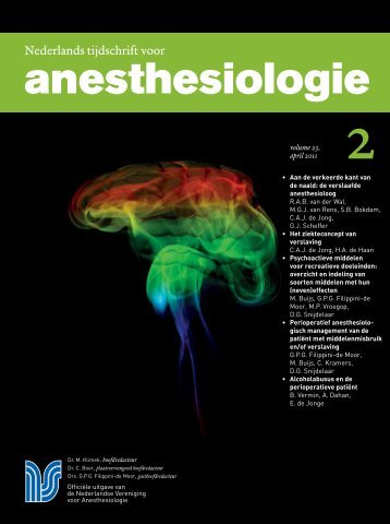 Nederlandse Vereniging voor Anesthesiologie