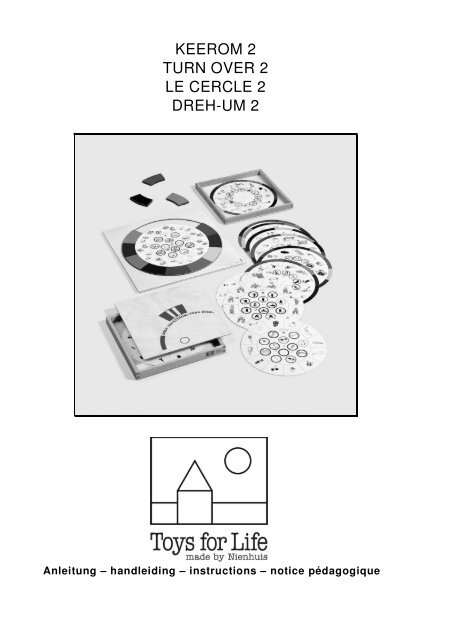 KEEROM 2 TURN OVER 2 LE CERCLE 2 DREH-UM 2 - Heutink