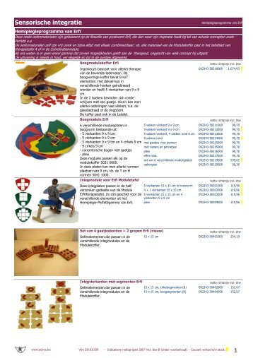 Sensorische integratie - Medisolutions