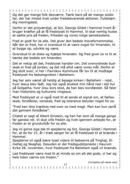 22. årgang Februar 2011 Nr. 3 - Sct Georgs Gildet i Hammel