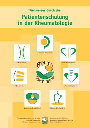 Patientenschulung in der Rheumatologie - Deutsche Gesellschaft ...