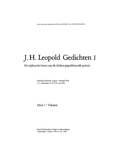 Download deel 1 - Textualscholarship.nl