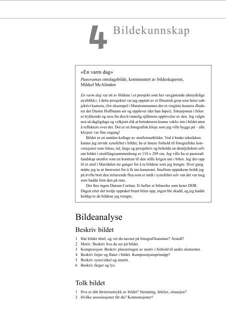 Bildeanalyse