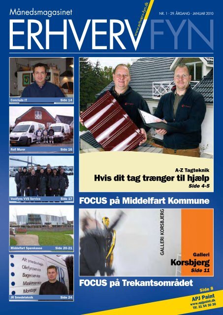 Januar 2010 - Velkommen til Erhverv Fyn