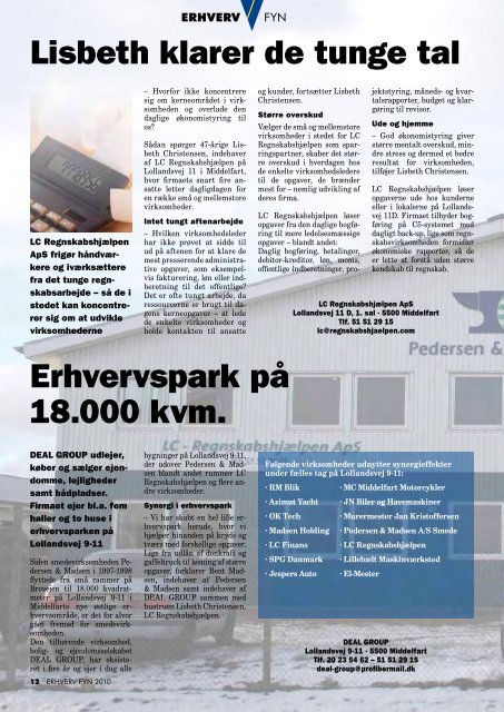 Januar 2010 - Velkommen til Erhverv Fyn