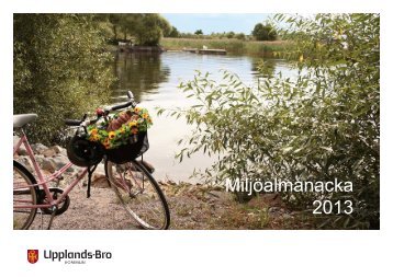 Miljöalmanacka 2013 - Upplands-Bro