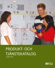 Produktkatalogen - Kärnkraftsäkerhet och Utbildning AB