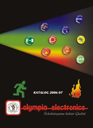 sicherheitsbeleuchtung - Olympia-electronics