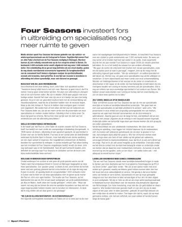 four seasons-sp8 - Sport Partner
