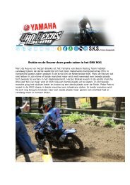 Brakke en de Reuver doen goede zaken in het ONK MX1