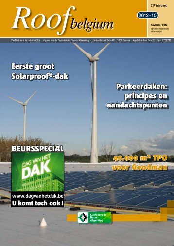 Roofbelgium - Bouwmagazines