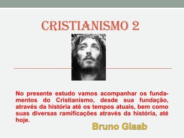CRISTIANISMO 2 slides - estef