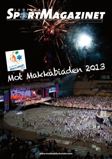 Mot Makkabiaden 2013 - Svenska Makkabiförbundet