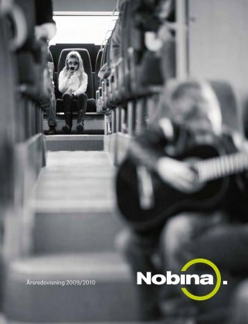 Årsredovisning 2009/2010 - Nobina
