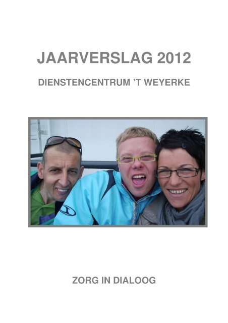 jaarverslag 2012 met getuigenissen - vzw Stijn