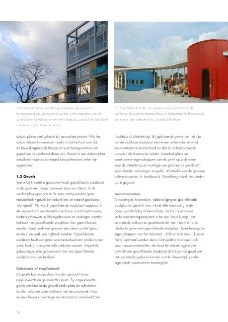 Geprofileerde staalplaat voor daken en gevels - krl-metaalbouw.nl