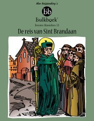 De reis van Sint Brandaan - Bulkboek