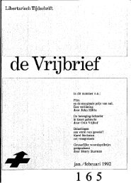 Vrijbrief 165 - Libertarian.nl