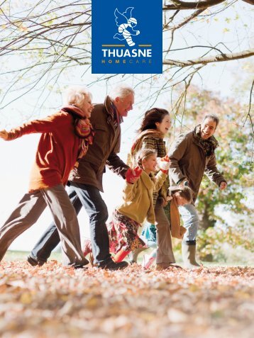 Catalogus 2011 - Homecare (groot bestand) - Thuasne Nederland