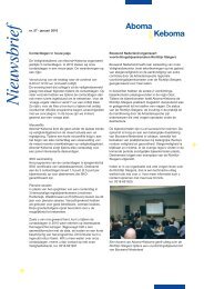 Nieuwsbrief 57 januari 2010.pdf (70.0 KB) - Aboma