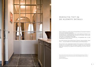8. Klassieke keukens - Dauby deurbeslag & raambeslag