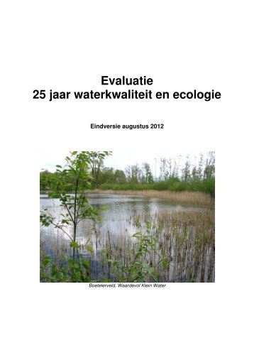 Rapport - Waterschap Groot Salland