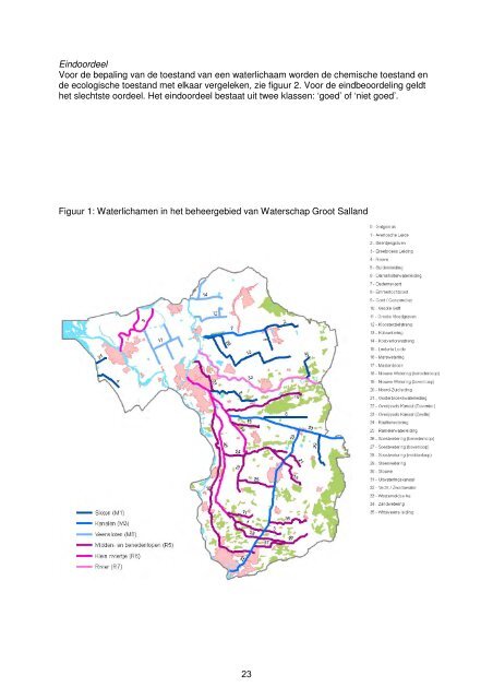 Rapport - Waterschap Groot Salland