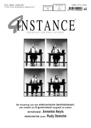 4Instance N°22 - 4instance.be