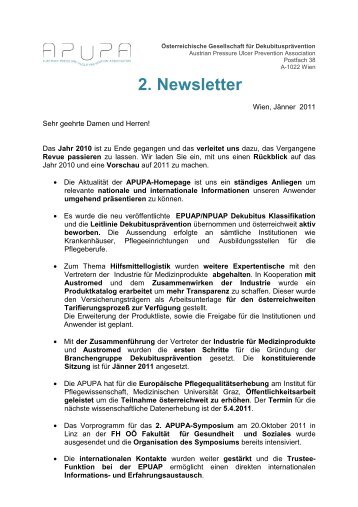 2. Newsletter - APUPA