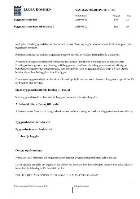 2010-06-15 § 116 Bygglov för tillbyggnad av fritidshus.pdf