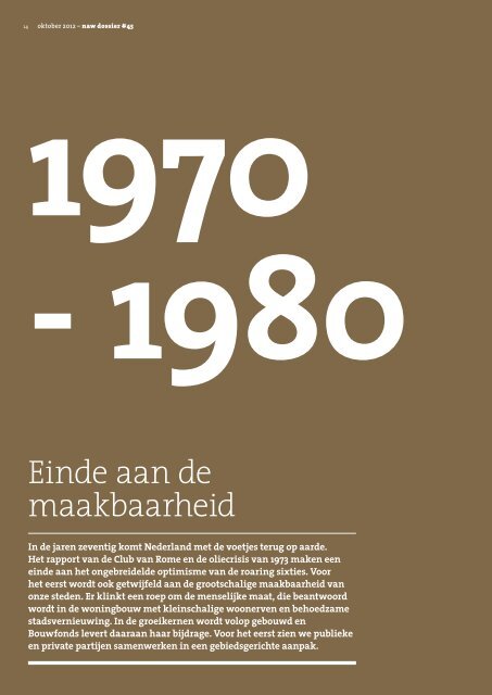 65 jaar Bouwfonds