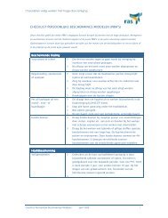Checklist Persoonlijke Beschermings Middelen - Zo werk je prettiger
