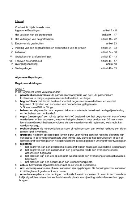 Reglement begraafplaats Clinge.pdf - Naam