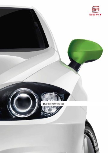Brochure SEAT Ecomotive Range - Auto Honsel B.V.
