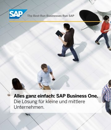 SAP Business One - Alles ganz einfach