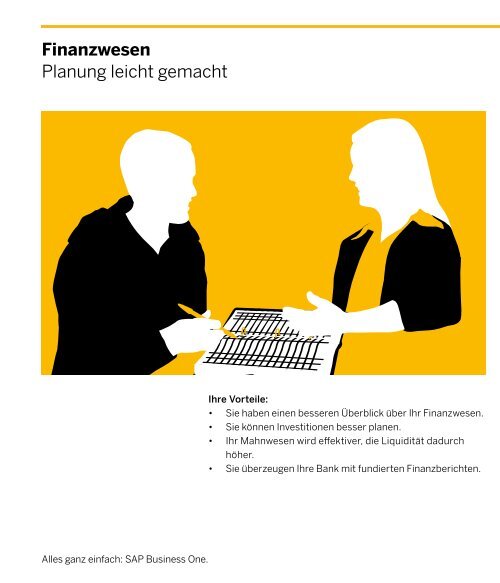 SAP Business One - Alles ganz einfach