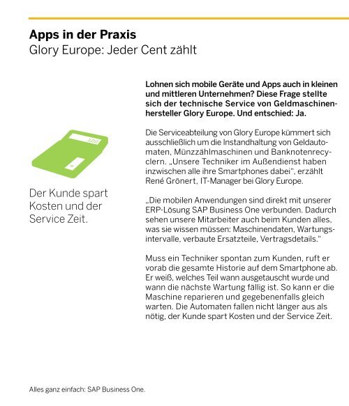 SAP Business One - Alles ganz einfach