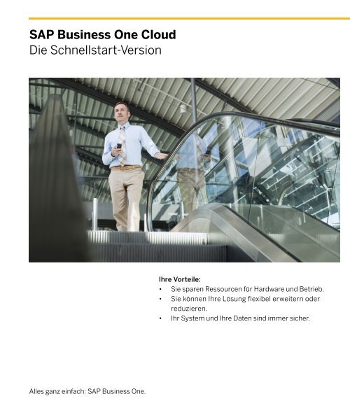 SAP Business One - Alles ganz einfach