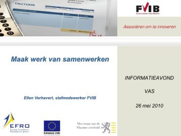 Maak werk van samenwerken: samenwerkingsvormen, hun voor