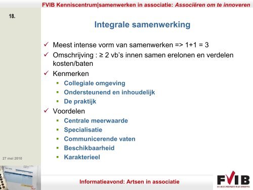 Maak werk van samenwerken: samenwerkingsvormen, hun voor