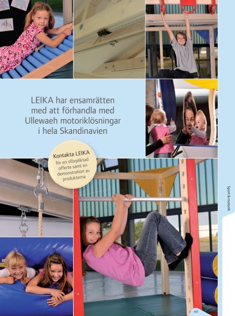 Download "LEIKA Sport & motorik 2011.pdf" - Leika.se