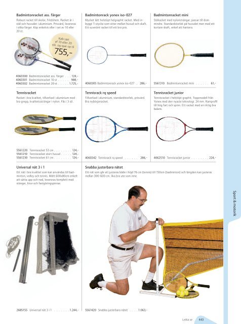 Download "LEIKA Sport & motorik 2011.pdf" - Leika.se