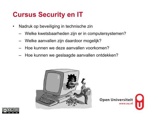 12. Harald Vranken, Security in onderwijs en onderzoek