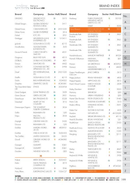 Autumn Fair 2013 Official Show Catalogue