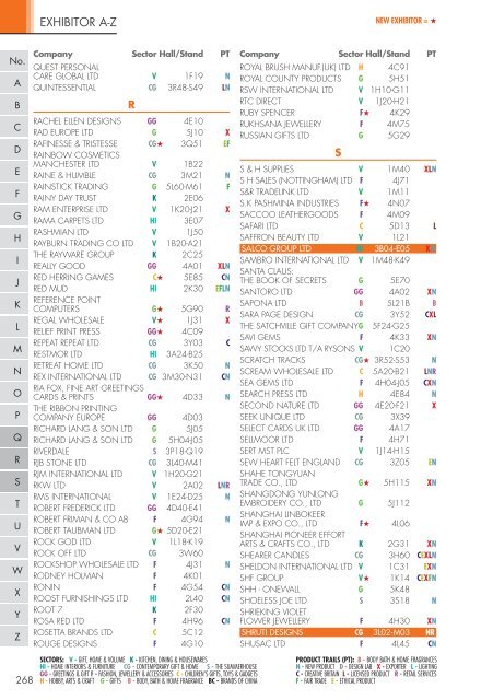 Autumn Fair 2013 Official Show Catalogue