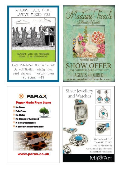 Autumn Fair 2013 Official Show Catalogue