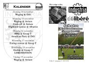 Kalender - Industria